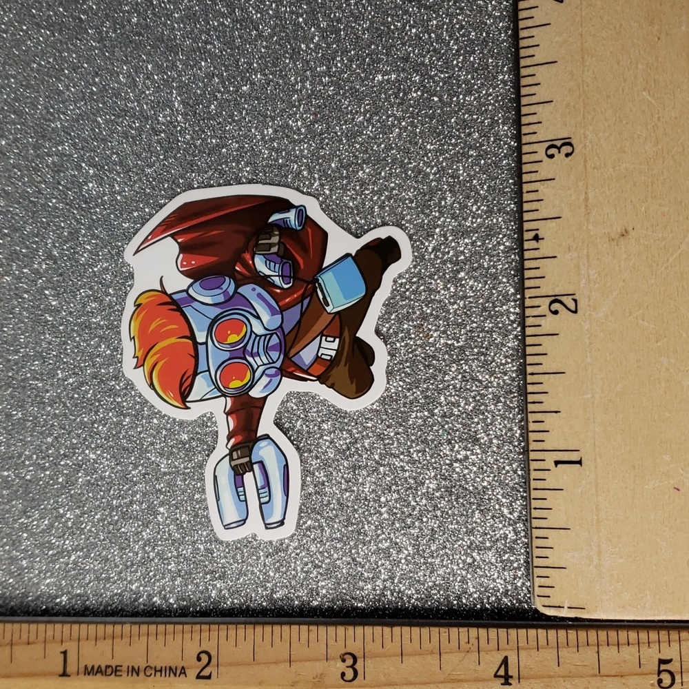 10/$10 MARVEL Waterproof Sticker - Picture 2 of 7